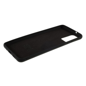 Husa protectie compatibila cu Samsung S20 Plus Liquid Silicone Case Negru - Img 7