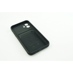 Husa protectie cu suport card compatibila cu Samsung A72 Negru - Img 11