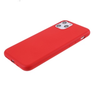 Husa protectie Flippy compatibila cu Apple iPhone 11 Liquid Silicone Case Rosu - Img 4