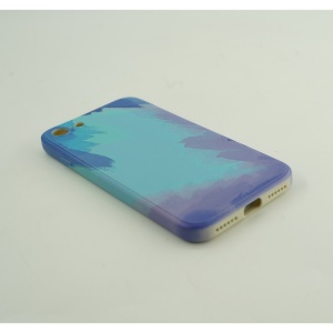 Husa protectie Flippy compatibila cu Apple iPhone 11 Pro Tpu Ombre, Verde/Alb - Img 5
