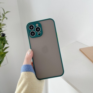 Husa protectie Flippy compatibila cu Apple iPhone 13 Pro Max Phantom Tpu Verde - Img 2