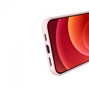 Husa protectie Flippy compatibila cu Huawei P Smart 2020 Liquid Silicone Case Roz - Img 3