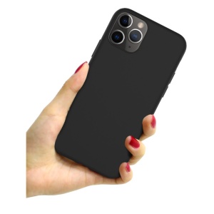 Husa protectie Flippy compatibila cu Samsung A03s Matte Tpu Negru Mat - Img 6