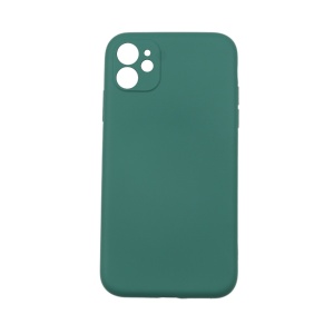 Husa protectie Flippy compatibila cu Samsung A12 Liquid Silicone Case Verde
