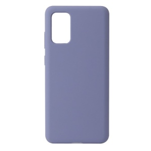Husa protectie Flippy compatibila cu Samsung Galaxy A51 4G Liquid Silicone Case Mov - Img 2