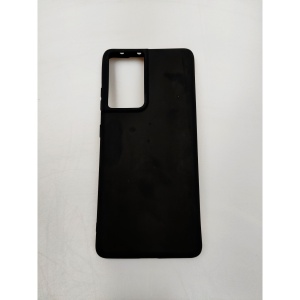 Husa protectie Flippy compatibila cu Samsung S21 Ultra Matte Tpu Negru - Img 2