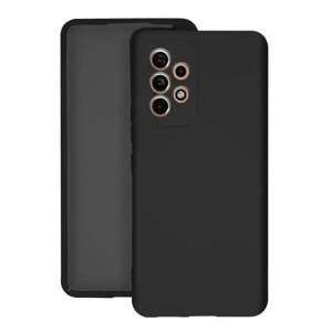 Husa protectie Flippy pentru Samsung A53 5G Liquid Silicone Negru - Img 1