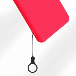 Husa protectie Flippy pentru Samsung A53 5G Liquid Silicone Roz Fuchsia/Roz - Img 2