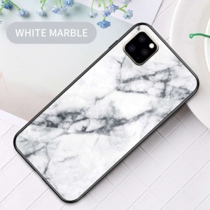 Husa protectie pentru Apple iPhone 11 Pro Marble Glass Model 2 - Img 2