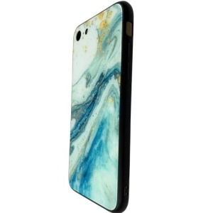 Husa protectie pentru Apple iPhone 7/8G/SE 2020 Soft Acryl TPU Marble Model 1 - Img 5