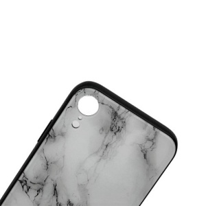 Husa protectie pentru Apple iPhone XR Soft Acryl TPU Marble Model 2 - Img 2