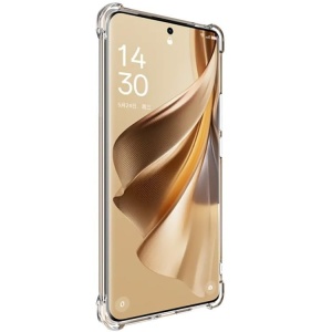Husa protectie pentru Oppo A96, Flippy, TPU, Antisoc, Protectie colturi, Rezistenta la impact, 1.5 mm, Transparenta - Img 4