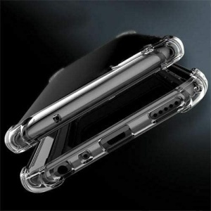 Husa protectie pentru Realme C11 2021, Flippy, TPU, Antisoc, Protectie colturi, Rezistenta la impact, 1.5 mm, Transparenta - Img 2