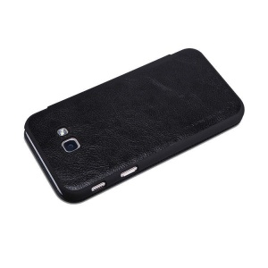 Husa Samsung Galaxy A3 2017 Nillkin Qin Flip Negru - Img 2