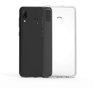 Husa Samsung Galaxy A40 Flippy® Tpu, Transparent - Img 1