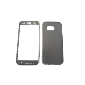 Husa Samsung Galaxy J5 2017 US Version Full Silicone Negru - Img 3
