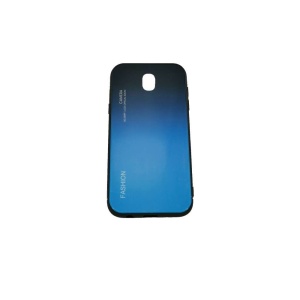 Husa Samsung Galaxy J7 2017 Hybrid Back Degrade, Albastru - Img 1