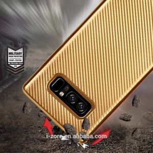 Husa Samsung Galaxy Note 8 i-Zore Carbon Fiber Auriu - Img 3