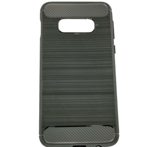Husa Samsung Galaxy S10e Tpu, carbon, Negru - Img 1