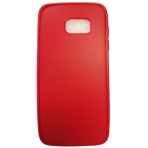 Husa Samsung Galaxy S7 Edge Full Silicone Rosu - Img 4