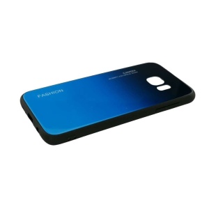 Husa Samsung Galaxy S7 Edge Hybrid Back Degrade, Albastru - Img 3