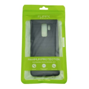 Husa Samsung Galaxy S9 Plus Tpu, carbon, Negru - Img 3