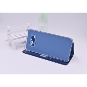 Husa Tip Carte, Flippy, Compatibila cu Huawei Mate 10 Lite, Flip Cover Oglinda, Albastru - Img 7