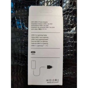 Incarcator compatibil cu iPhone, USB Type-C, Fast charge, Putere 20W, Flippy, Alb - Img 4