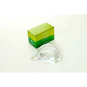 Instalatie Craciun, 135 m, Led-uri ,Franjuri, Alb cald, Flash, Alimentator, Interconectabila, Fir Alb Cauciucat, 220v, Flippy - Img 6