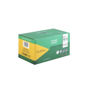 Instalatie Craciun, 22 metri, 200 de LED-uri cu ornament tip Bulb, 8 jocuri de lumini alb cald, cu energie solara, liniar, interior/exterior, Flippy - Img 1