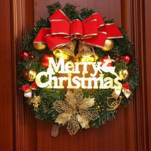 Instalatie LED de Craciun, Flippy, Litere 3D, Merry Christmas, Lumina Calda, 27.5 x 10.5 x 1.4 cm, Alb - Img 6