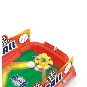 Joc de Masa Interactiv de Baschet pentru Copii, Flippy, 4 Mingi, Tabela Scor, 40.7x27x14.5 cm, Multicolor - Img 3