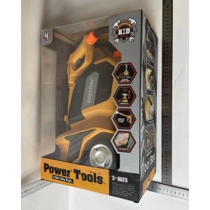Jucarie Aparat de Spalat cu Presiune, Flippy, Spalator Auto, Interactiv, Material Plastic, Accesorii Incluse, 38x26x17.5 cm, Portocaliu - Img 5