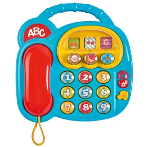 Jucarie Simba ABC Colorful Telephone - Img 1
