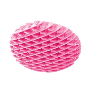 Jucarie Worm Fidget de Decompresie, Flippy, Anti Stres, Dimensiune Compacta 10 cm, Dimensiune Extinsa 24.5 cm, Roz - Img 5