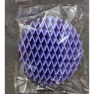 Jucarie Worm Fidget de Decompresie, Flippy, Anti Stres, Dimensiune Compacta 10 cm, Dimensiune Extinsa 24.5 cm, Mov - Img 2