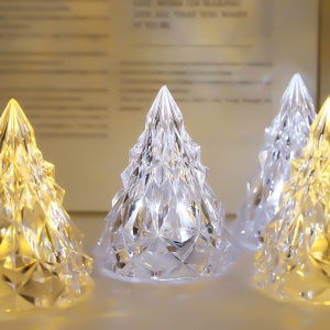 Lampa de Veghe, Flippy, Model IceBerg, Lumina Calda, cu Baterii, Transparenta, 6.5x8 cm - Img 6