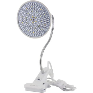 Lampa pentru cresterea plantelor de interior, Flippy, nu emana caldura, 290 leduri, 2 culori , prindere cu clips, 46x11.5x9.2 cm - Img 3