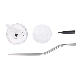 Lampa solara LED tip Diamant pentru gradina Flippy, inaltime 30 cm, 2V, ABS, 600mAh, alb rece - Img 4