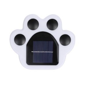 Lampa solara LED, Tip laba de urs, pentru gazon sau gradina, Rezistenta la apa, Flippy, Multicolor - Img 1