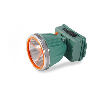 Lanterna LED de Montat pe Cap, Flippy, cu Raza Lunga de Zoom, Reincarcabila USB, Far Telescopic, Rezistent la Apa, Reglabil, pentru Pescuit in Aer Liber, Camping, Lumina Puternica, Lanterna, 10.5x8x6.5 cm, Verde Inchis - Img 4
