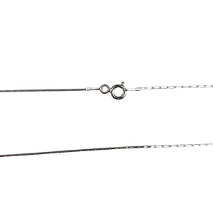 Lantisor Argint 925 Sarpe Shinny 40 cm - Img 3