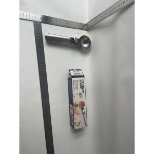 Lingura dozatoare inghetata Flippy, Cool Serving, inox, gri - Img 6