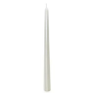 Lumanare Decorativa, Flippy, pentru Masa, 25 cm, din Parafina, fara Fum, Ardere 7.5h, Alb - Img 1