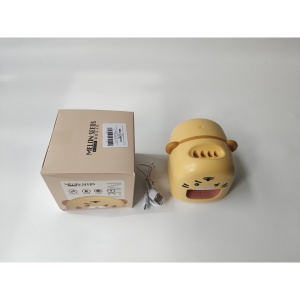 Mașină de Decojit Semințe, Flippy, Mini Deschizător, Model Tigru, Incarcare USB, 9.7x10x8.6 cm, Portocaliu - Img 5
