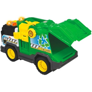 Masina de gunoi Dickie Toys Recycle Truck 30 cm cu lumini si sunete - Img 4