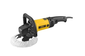 Masina de polisat, Dawer, DW318T, 1300 W, 3000 rpm, Galben/Negru