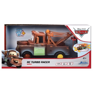 Masina Jada Toys Cars Turbo Racer Mater cu telecomanda - Img 4