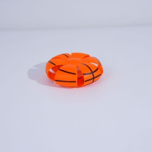 Minge UFO Basketball Flippy cu deformare, diametru 8 cm, 3 ani +, lumini LED interactiva, minge magică OZN zburator, minge zburătoare - Img 5