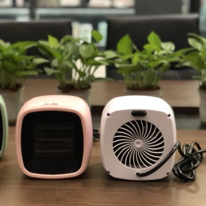 Mini radiator electric portabil Flippy, 800 W, 2 trepte, 150x120x175 mm, roz - Img 5
